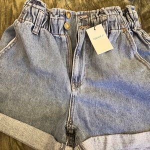 NWT Forever 21 Denim Shorts